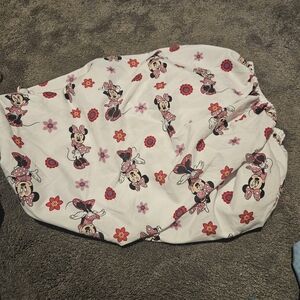 Disney Minnie Mouse Fitted Crib Sheet‎
